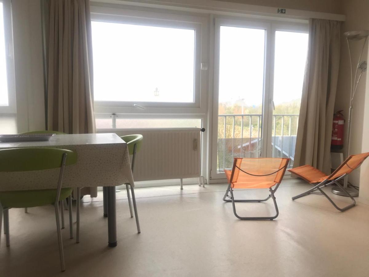 Studio Heist Lägenhet Knokke-Heist Exteriör bild