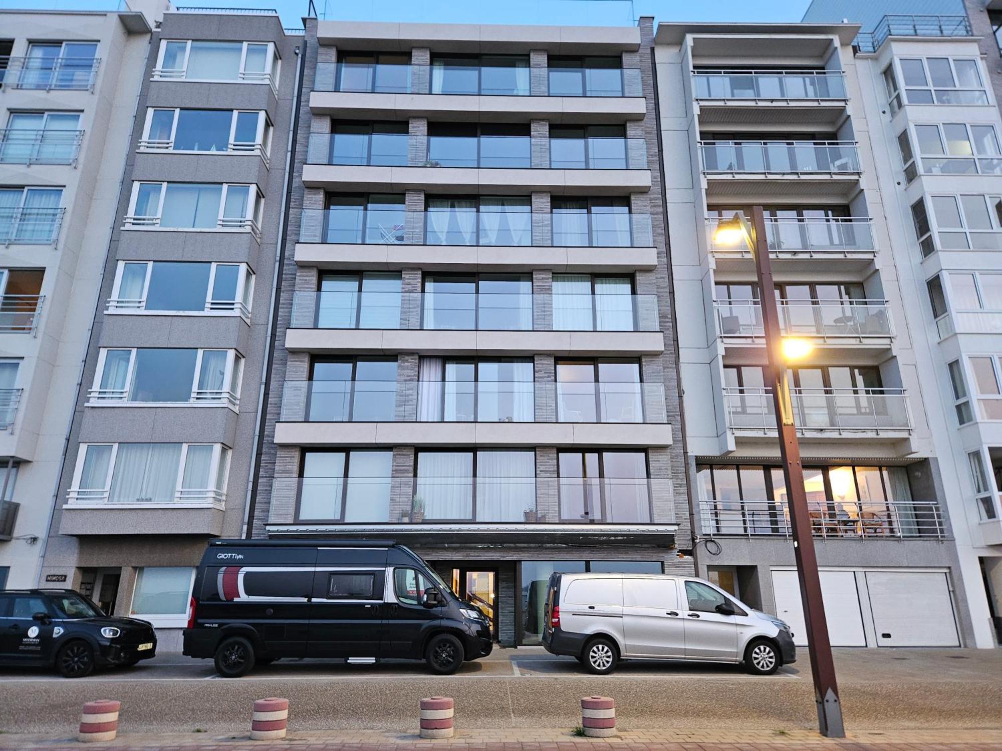 Studio Heist Lägenhet Knokke-Heist Exteriör bild