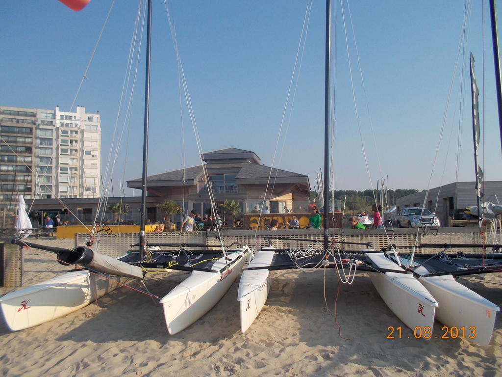Studio Heist Lägenhet Knokke-Heist Exteriör bild